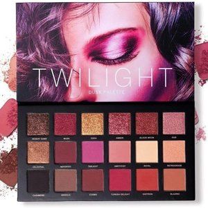 UCANBE Twilight And Dusk Palette 18 Pan Eyeshadows